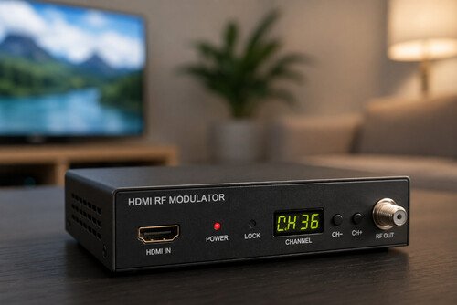 What Are HDMI RF Modulators?